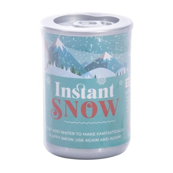 Instant Snow Can