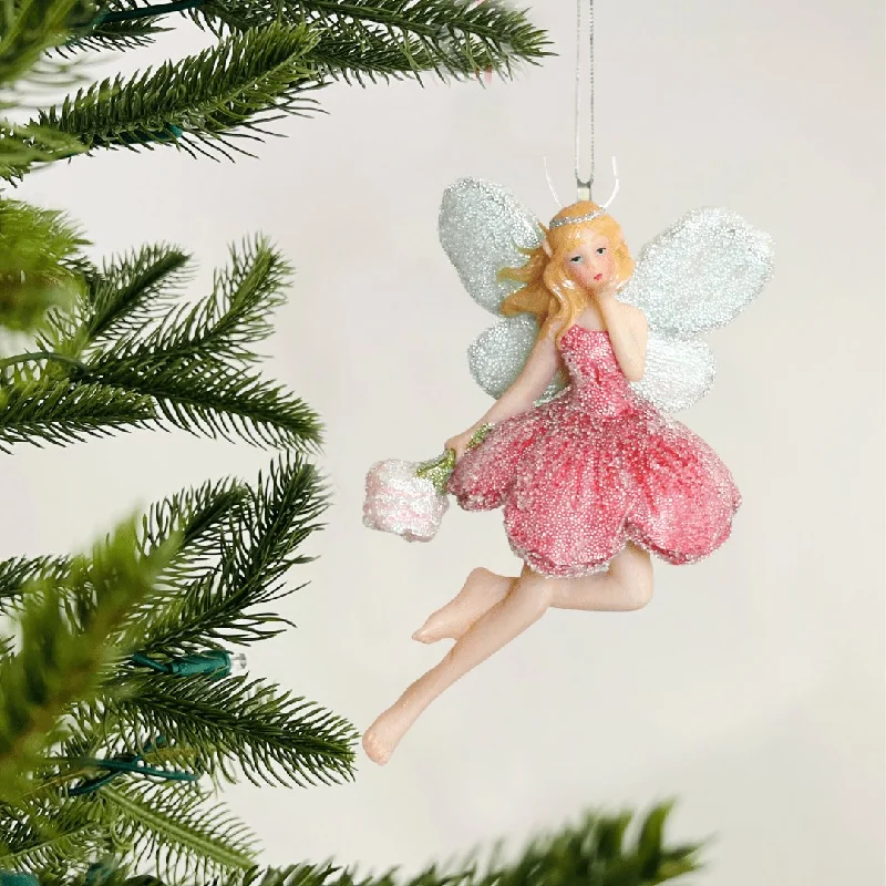 Mystical Fairy Resin Ornament