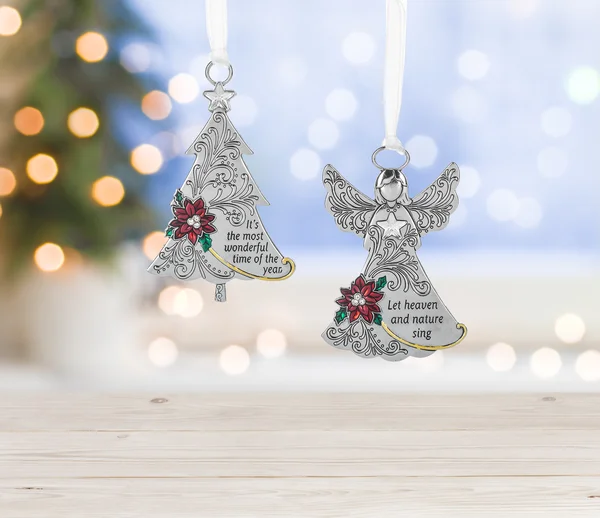 3.25" Ornaments Inspirational Sayings for Christmas (24 Styles to Choose)