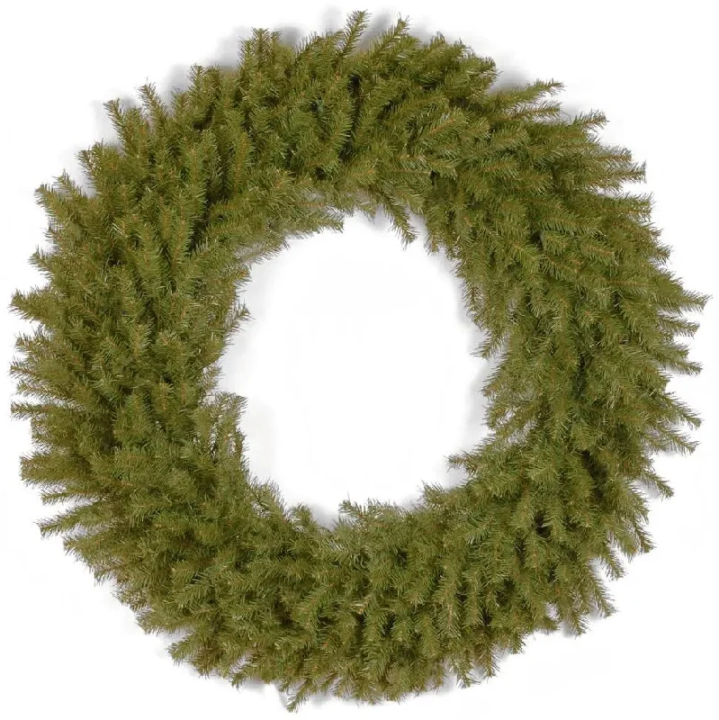 48" Albany Fir Non-Lit Artificial Christmas Wreath