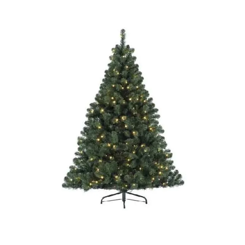 7ft Pre-Lit Imperial Pine Artificial Christmas Tree by Kaemingk