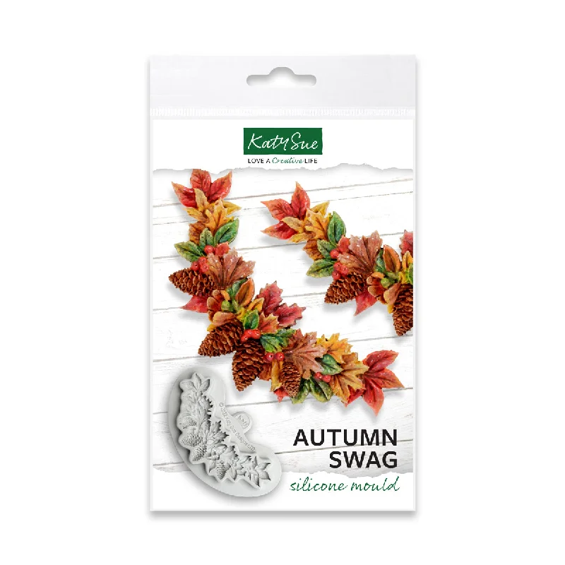 Autumn Swag Silicone Mould