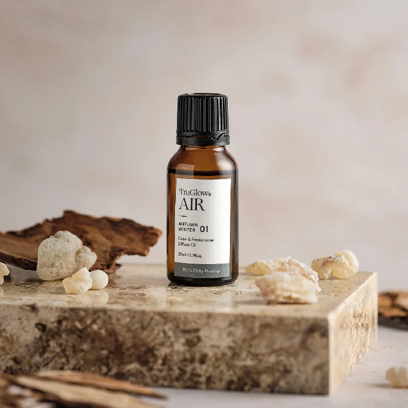 Autumn Winter 01 - Cedar & Frankincense TruGlow AIR® Diffuser Oil