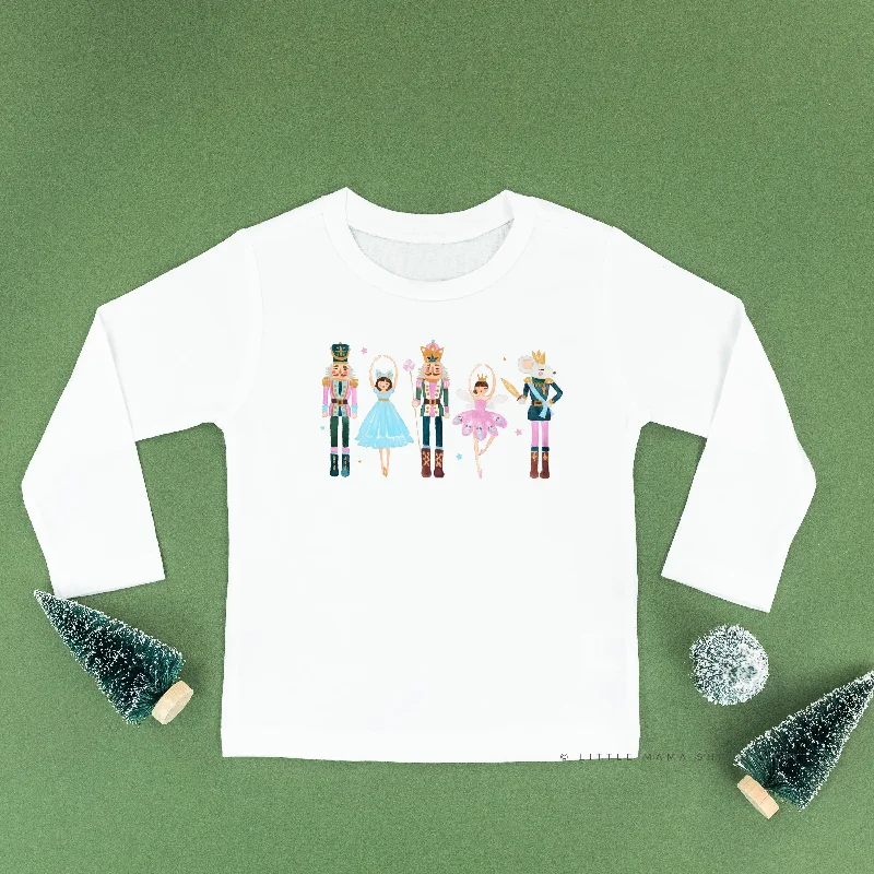 Ballerina - Whimsical Nutcracker - Child LONG SLEEVE Tee