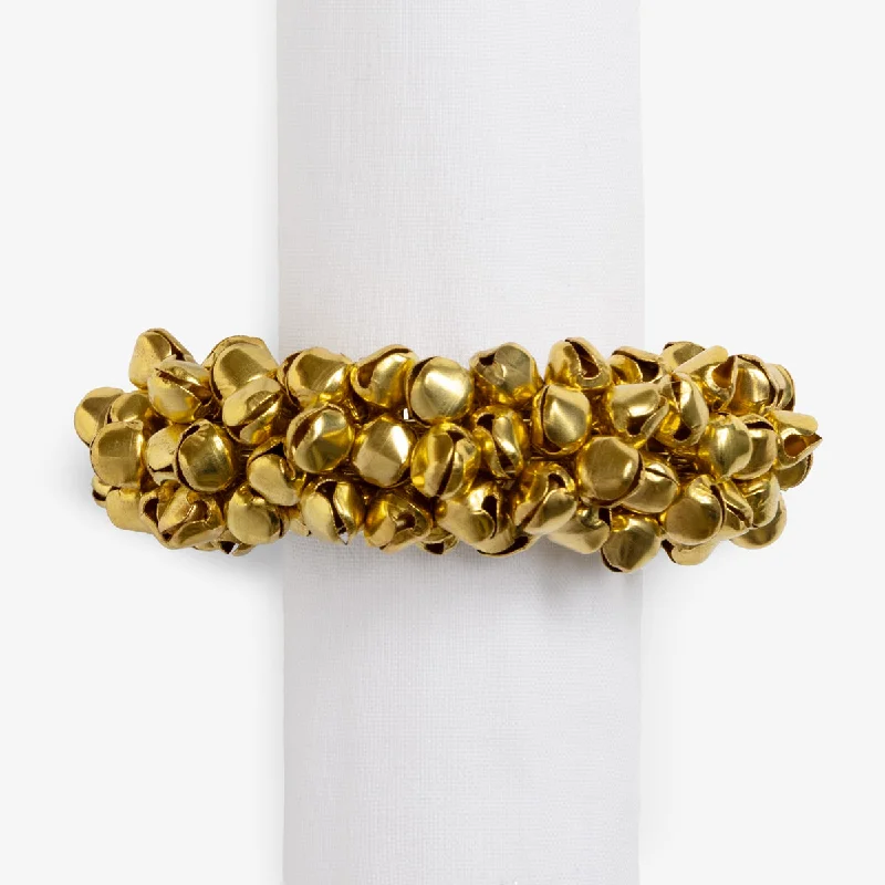 Bell Napkin Ring (D-Shape Gold)