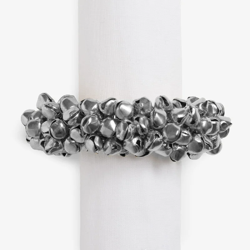 Bell Napkin Ring (D-Shape Silver)