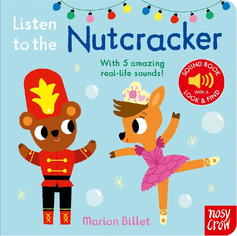 Book -  Listen To The Nutcracker (Sound Book)