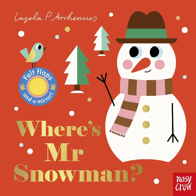 Book - Where's Mr Snowman