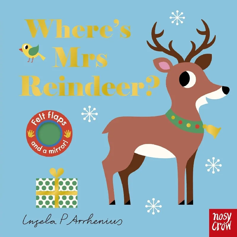 Book - Where's Mrs Reindeer