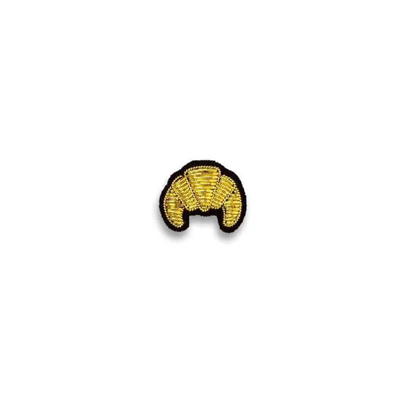 Brooch Croissant