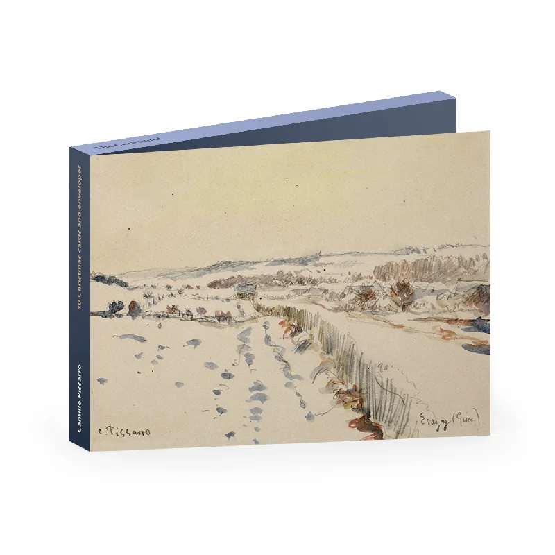 Camille Pissarro Xmas Wallet