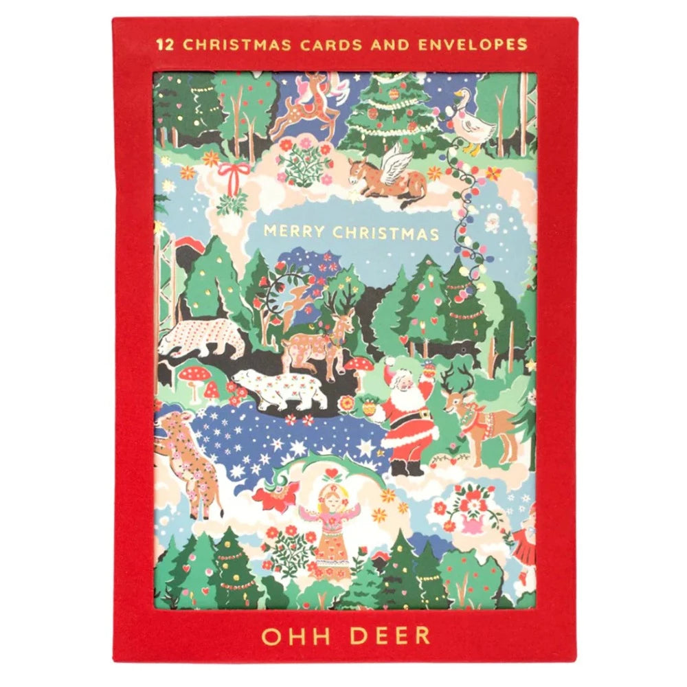 Cath Kidston Christmas Card Set