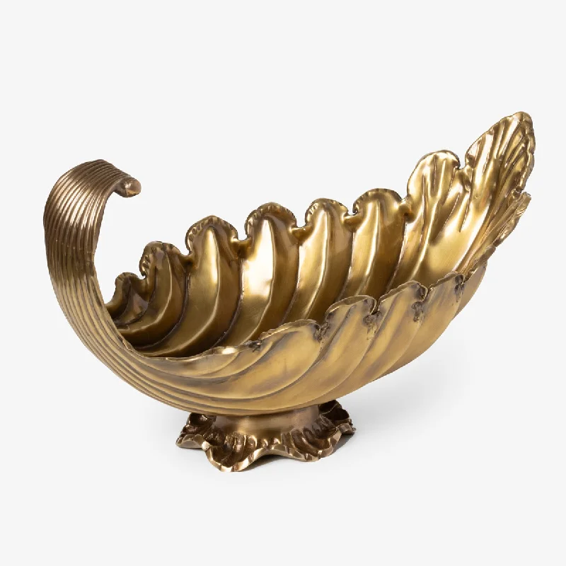 Chantilly Shell Dish (Brass)