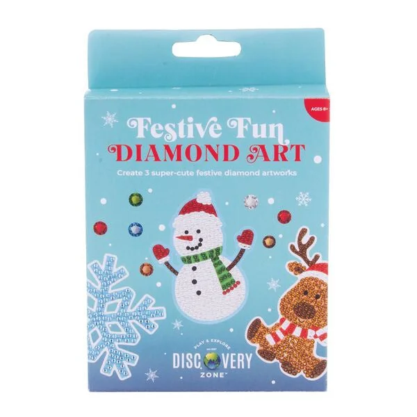 Christmas Diamond Art Snowman