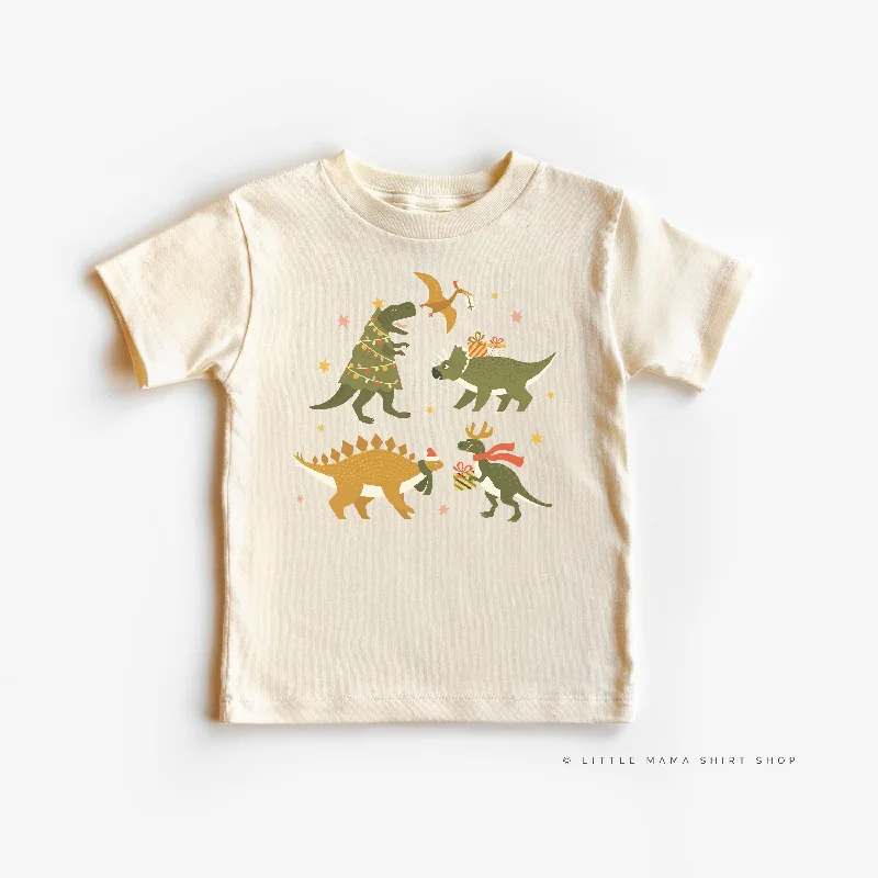 Christmas Dinosaurs - Child Tee