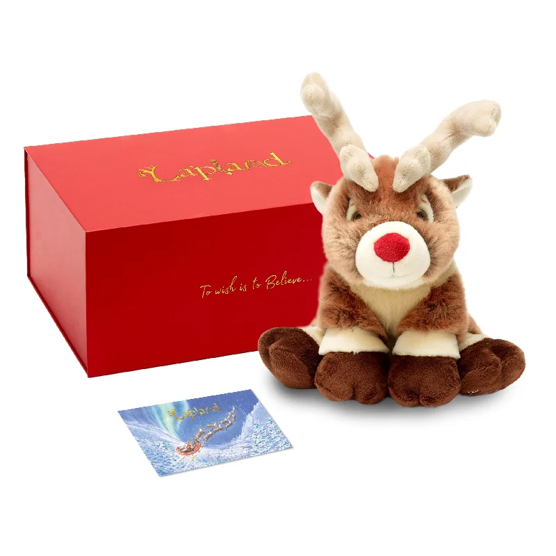 Christmas Eve Box - with Rudi plush & personalised letter