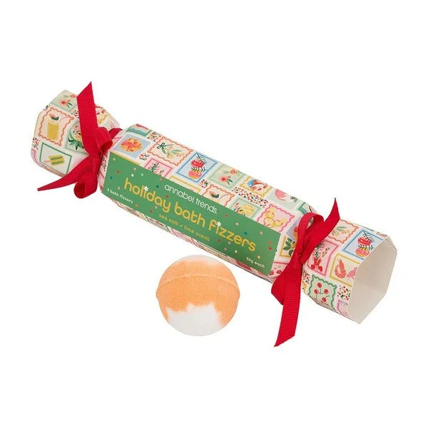 Christmas Holiday  Bon Bon Bath Fizzers