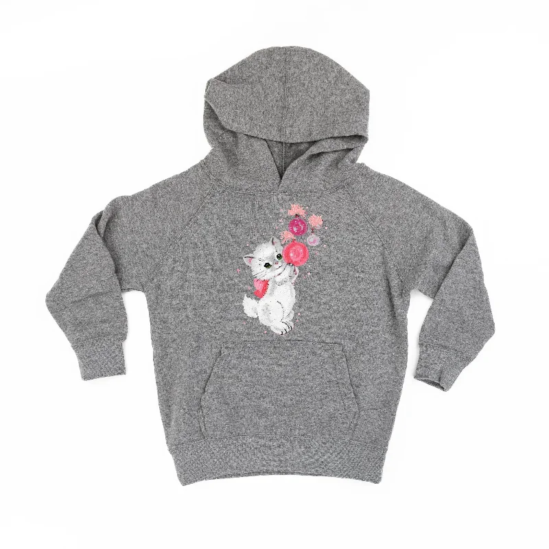 Christmas Kitten - Child HOODIE