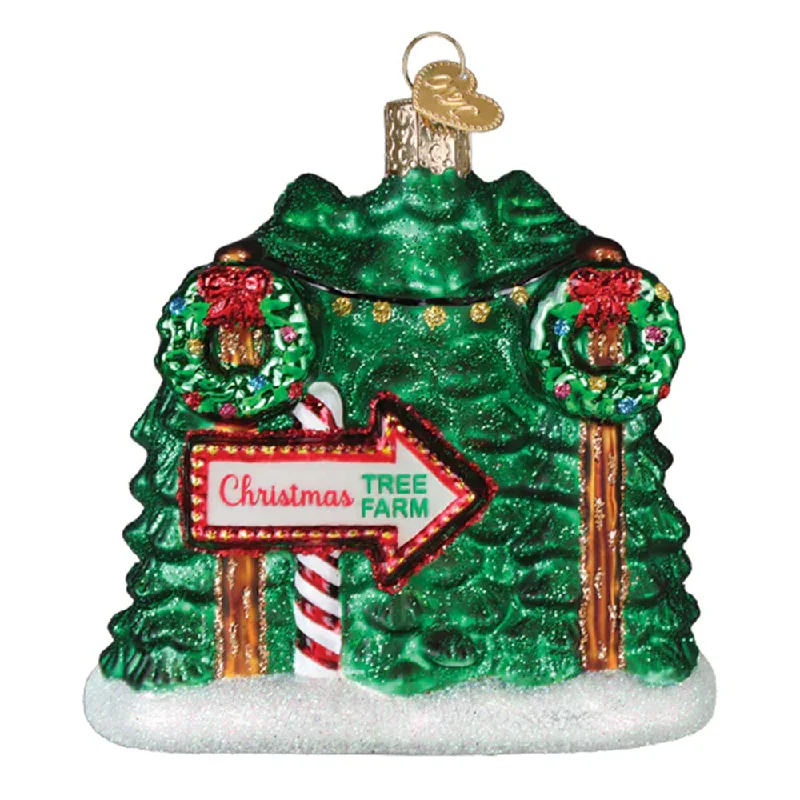 Christmas Tree Farm Ornament - Old World Christmas