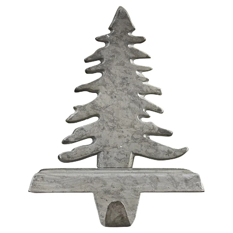 Christmas Tree Stocking Hanger - Galvanized Park Designs