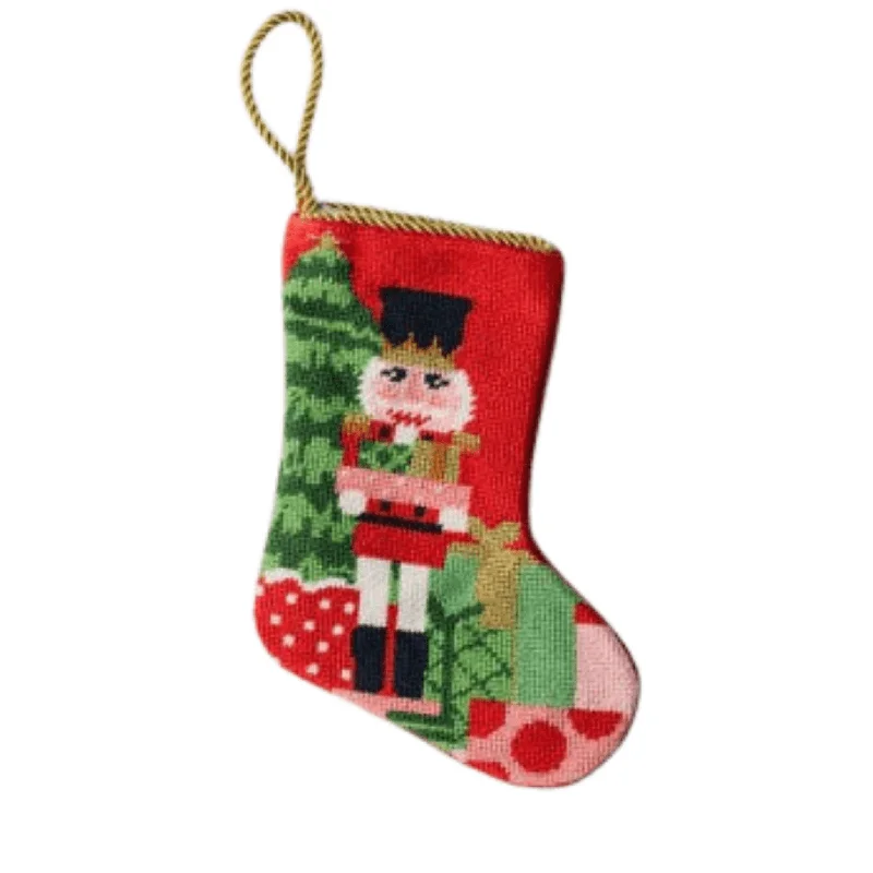 Classic Nutcracker Stocking