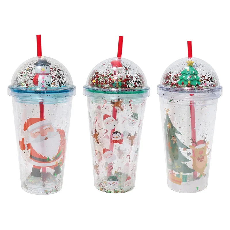 Confetti Topper Tumbler Asst