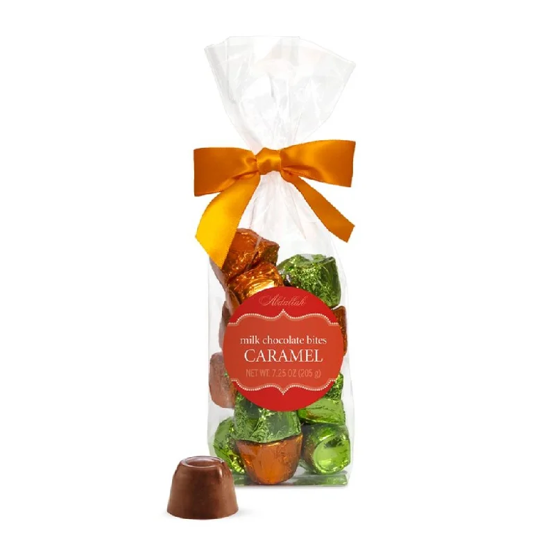 Abdallah Candies : Autumn Caramel Bites 7.25 oz Bag