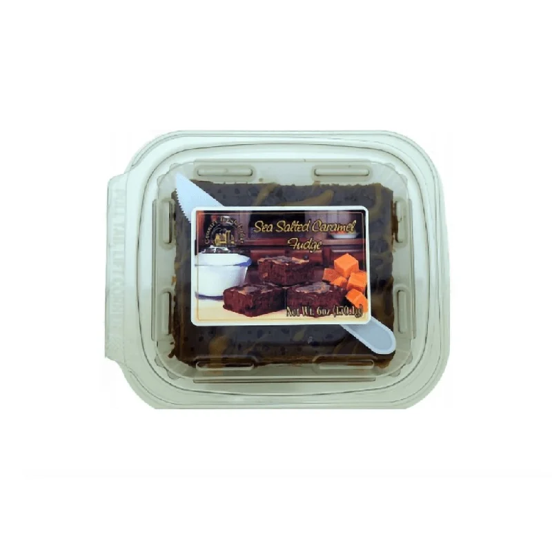 Country Fresh : Sea Salt Caramel Fudge 6oz