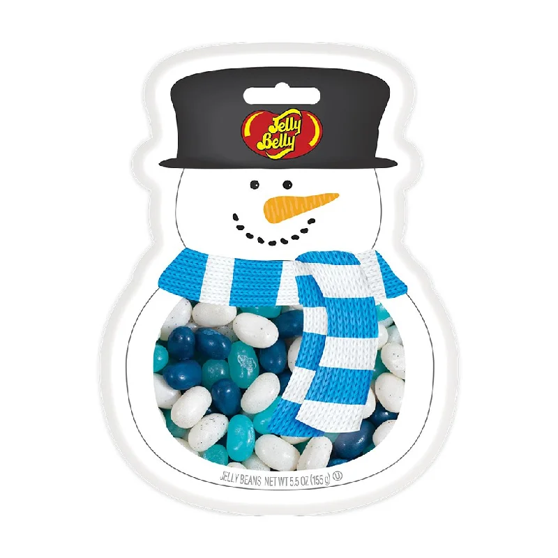 Jelly Belly : Jelly Belly Snowman Mix Pouch Bag 5.5oz