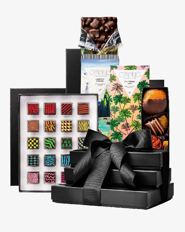 Compartés Signature Chocolate Gift Tower