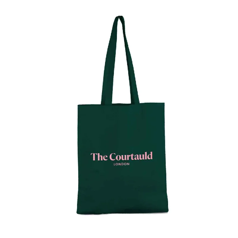 Courtauld Tote Bag Green Pink