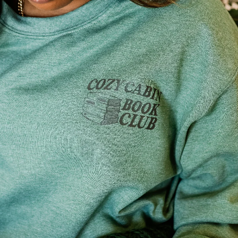 Cozy Cabin Book Club (pf&b) - BASIC Fleece