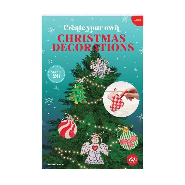 Create Your Own Christmas Decorations