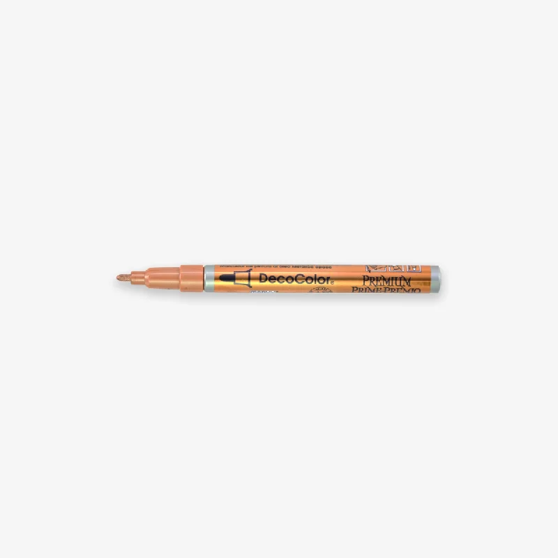 DECOCOLOR PREMIUM FINE POINT // COPPER