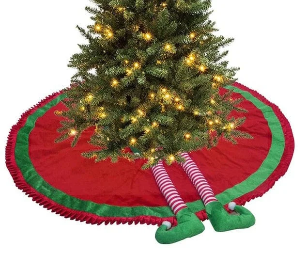 Elf Legs Tree Skirt (90cm)