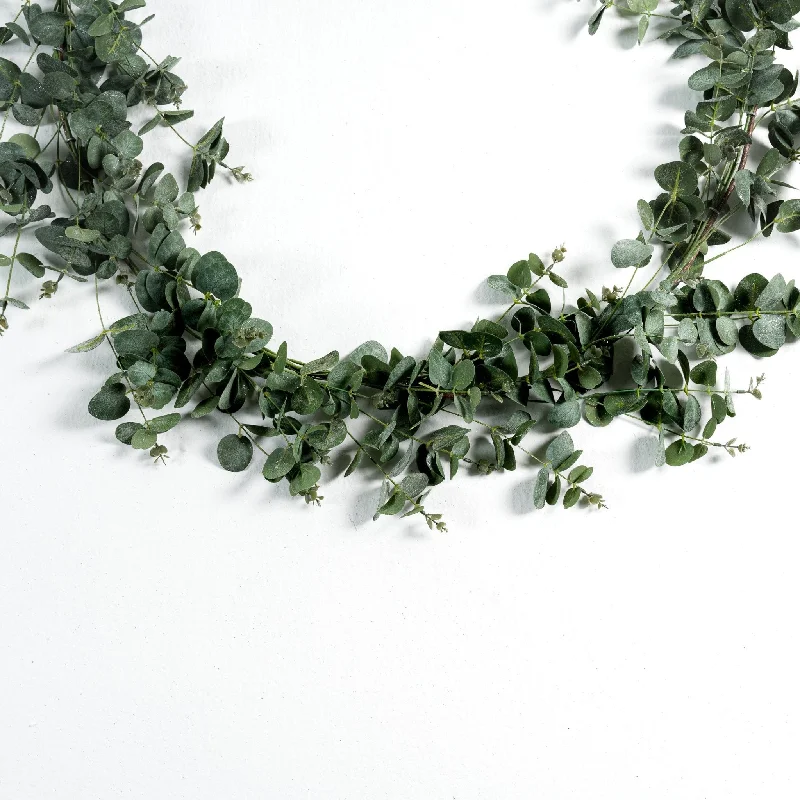 Eucalyptus Garland with Glitter