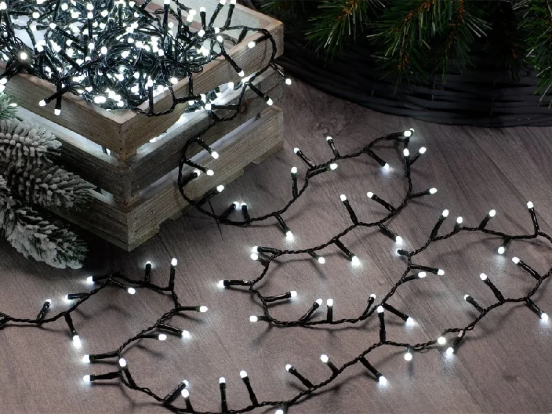 Glow-worm lights - White