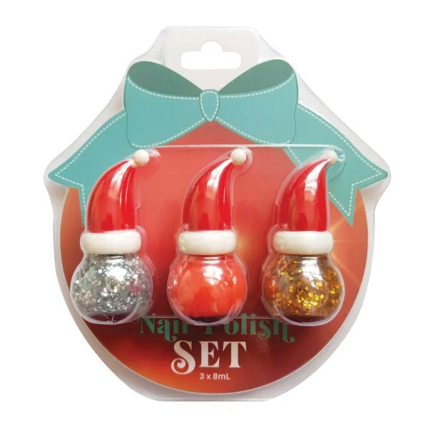 Festive Nail Polish Set of 3