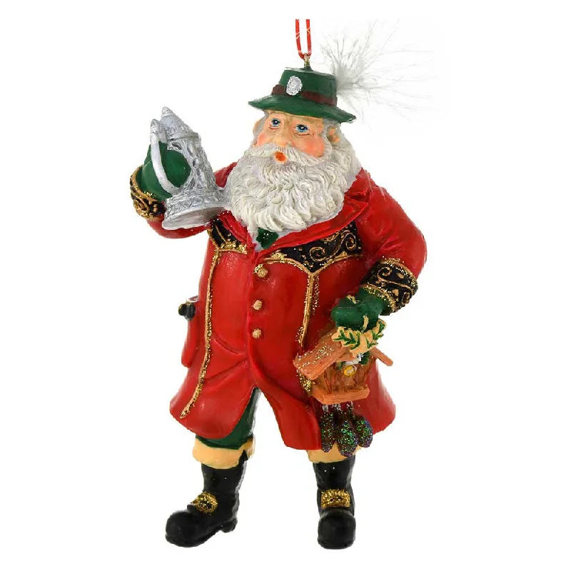 German Santa Ornament