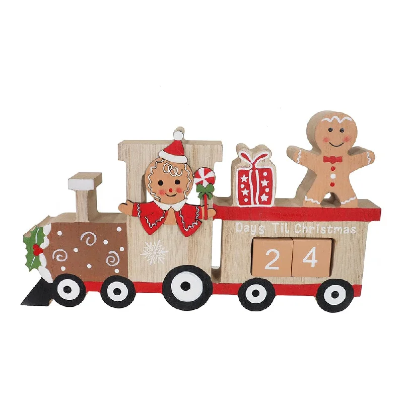 Gingerbread Train Count Down