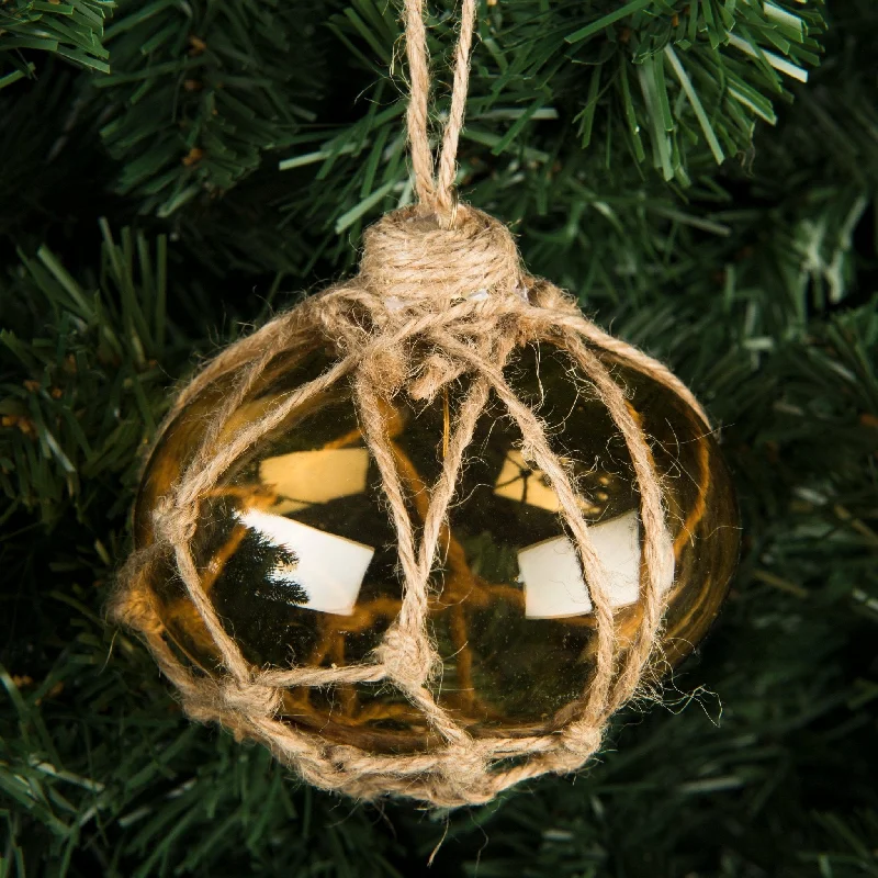 Onion Ornament with Jute