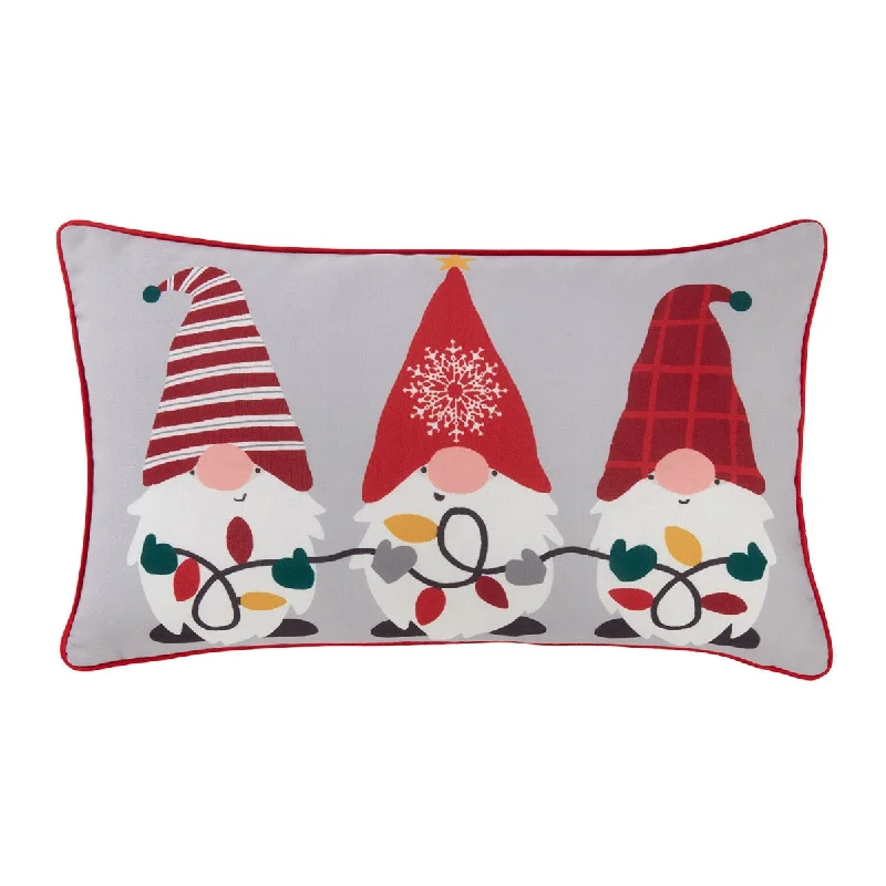 Gonk Friends Red Christmas Cushion (30cm x 50cm)