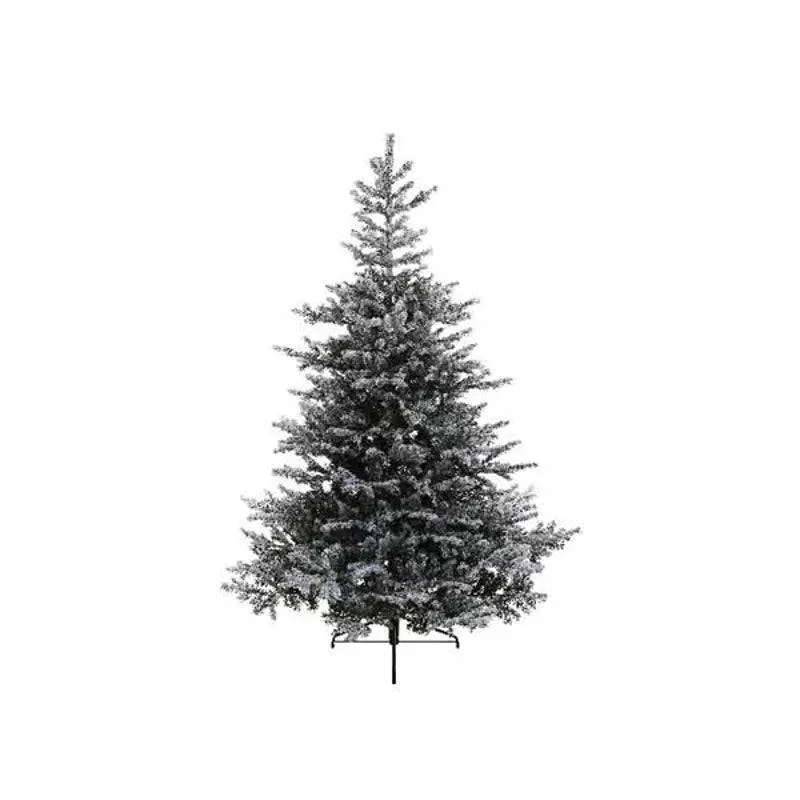 Grandis Fir Snowy 240cm Christmas Tree by Kaemingk