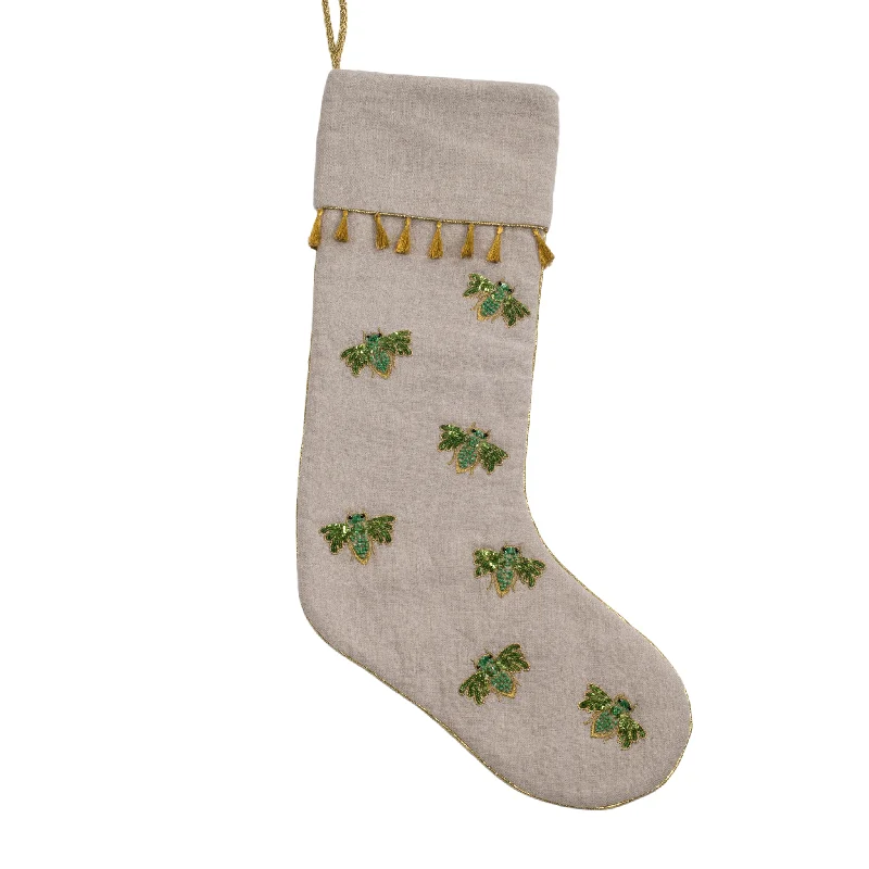 Green Bee Stocking