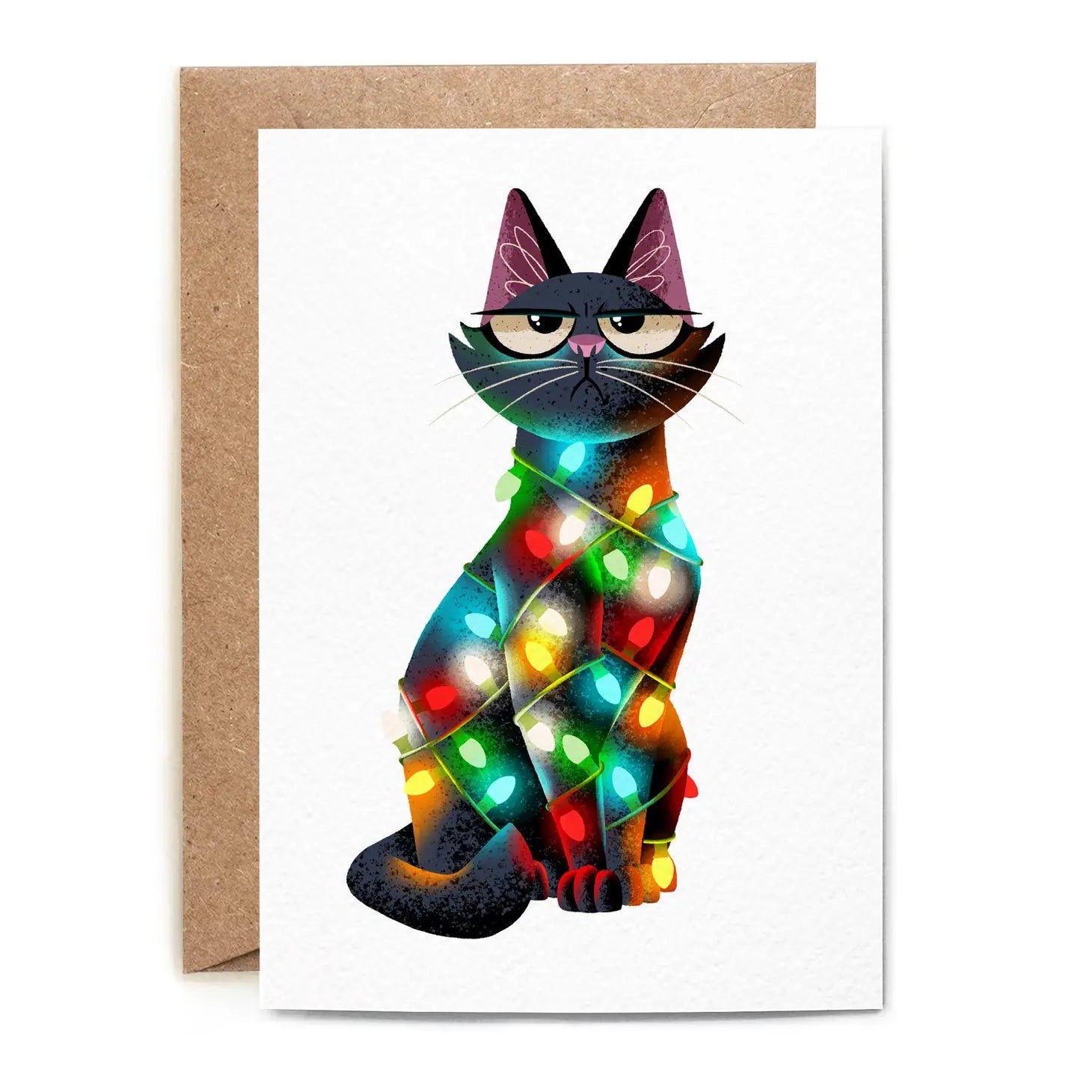 Grumpy Cat Christmas Card