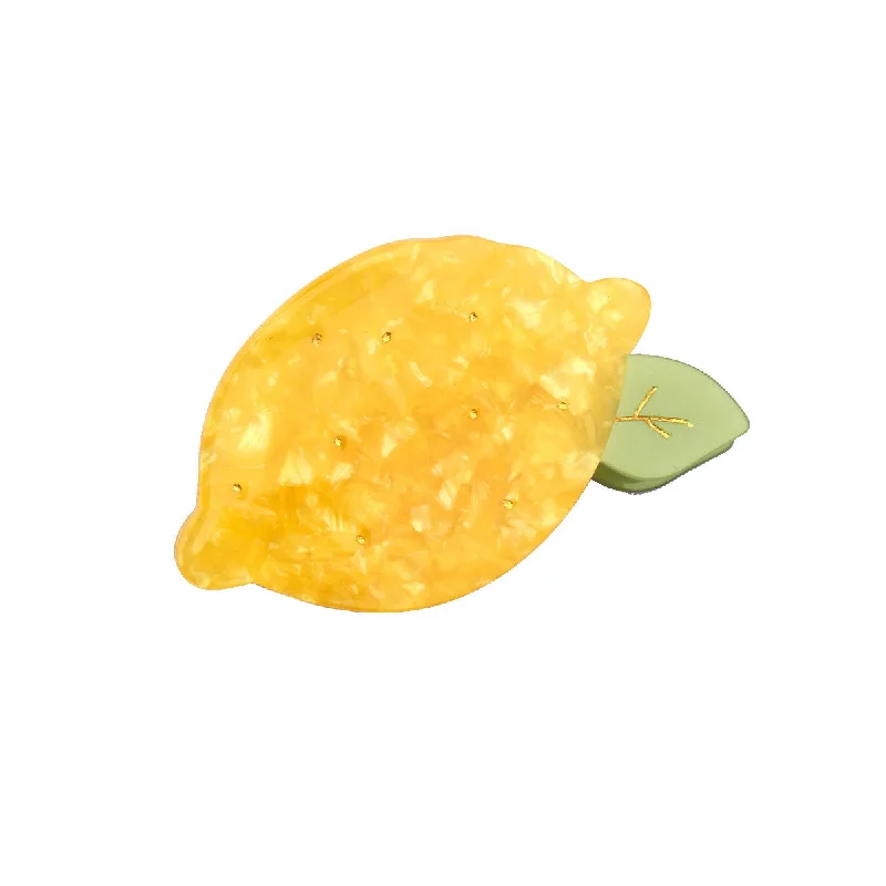 Hairclip Lemon