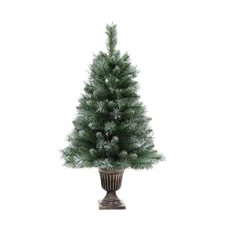 HARMONIER XMAS FROST NOBLE TREE 90CM - GREEN  (2800g)