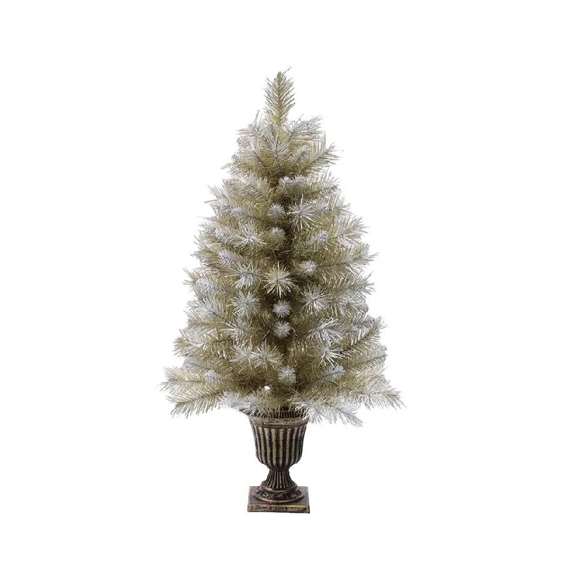 HARMONIER XMAS FROST NOBLE TREE 90CM - WHITE  (2800g)