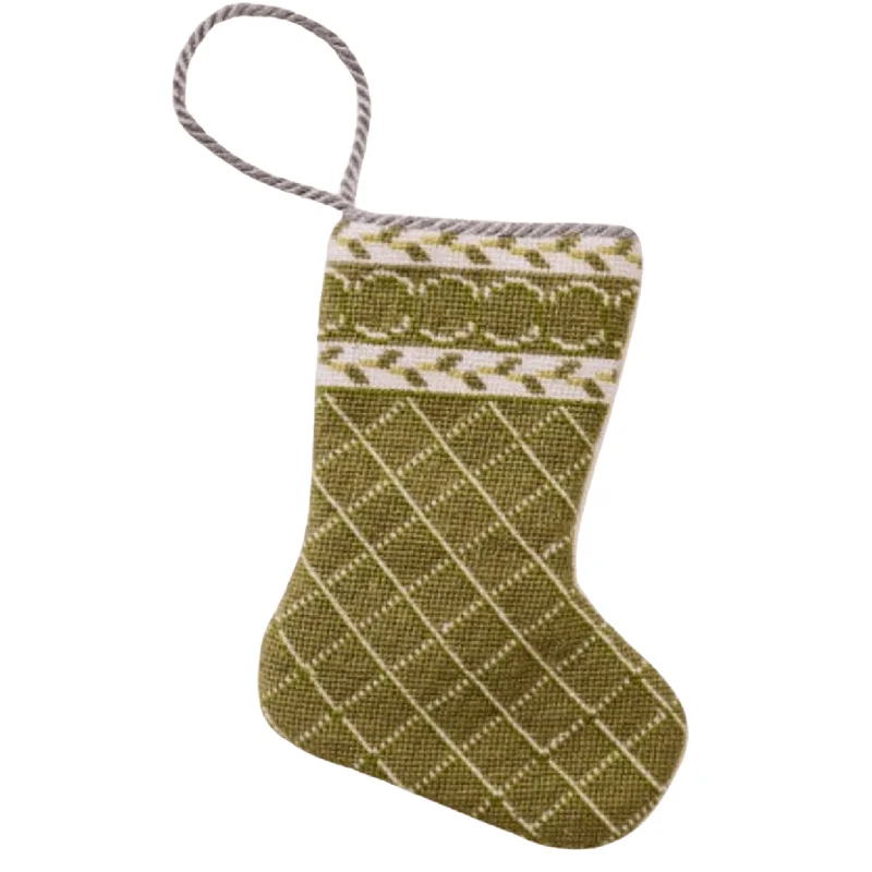 Hazen- Garden Lattice Stocking