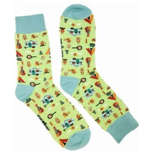 Heart and Sole Camping Socks